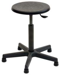 Zeige Details für Kuststoffhocker 35cm Höhneverstellbar 42-61cm Bild von Kuststoffhocker 35cm Höhneverstellbar 42-61cm