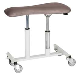 Zeige Details für Hocker, mobil, anatomisch geformte Sitzfläche Bild von Hocker, mobil, anatomisch geformte Sitzfläche