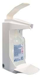 Zeige Details für Hybag Spender Kunststoff 700ml inkl. Abtropfschale Bild von Hybag Spender Kunststoff 700ml inkl. Abtropfschale