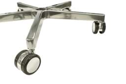 Zeige Details für Universalhocker: Fußkreuz chrom Bild von Universalhocker: Fußkreuz chrom