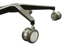 Zeige Details für Universalhocker: Fußkreuz Alu, 2-farbig Bild von Universalhocker: Fußkreuz Alu, 2-farbig