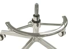 Zeige Details für Universalhocker: Fußring halbrund Bild von Universalhocker: Fußring halbrund