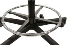 Zeige Details für Universalhocker: Fußring rund Bild von Universalhocker: Fußring rund