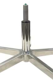 Zeige Details für Universalhocker: Gasdruckfeder (Hubsäule) chrom Bild von Universalhocker: Gasdruckfeder (Hubsäule) chrom