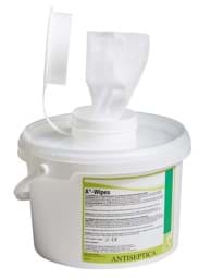 Zeige Details für A-WIPES 28x28cm trocken 1 Kübel, 1x120 Tücher Bild von A-WIPES 28x28cm trocken 1 Kübel, 1x120 Tücher
