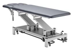 Zeige Details für STAN®2  Therapieliege 2-teilig E Motor RA silber, inklusive Rollenhebesystem Bild von STAN®2  Therapieliege 2-teilig E Motor RA silber, inklusive Rollenhebesystem