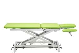 Zeige Details für ARUBA®3 Therapieliege  3-teilig E Motor RA weiß, Rädergestell mit Hebevorrichtung serienmäßig Bild von ARUBA®3 Therapieliege  3-teilig E Motor RA weiß, Rädergestell mit Hebevorrichtung serienmäßig