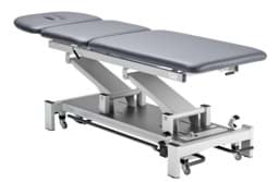 Zeige Details für STAN®3 PRO Therapieliege 3-teilig E Motor RA sil, inkl. Rollenhebesystem + Rundumbetätigung Bild von STAN®3 PRO Therapieliege 3-teilig E Motor RA sil, inkl. Rollenhebesystem + Rundumbetätigung