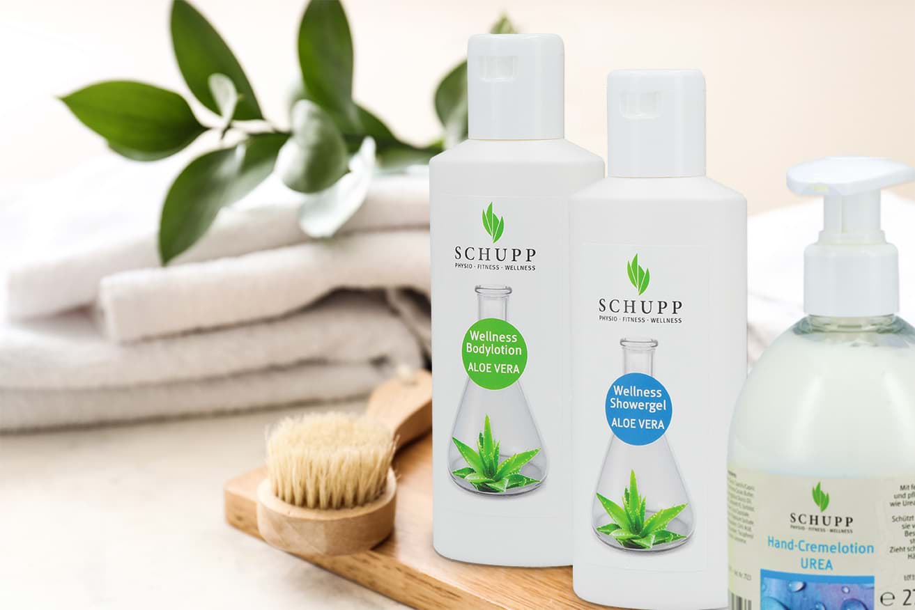 Wellness Duschgel Aloe Vera 200ml | MedCompany