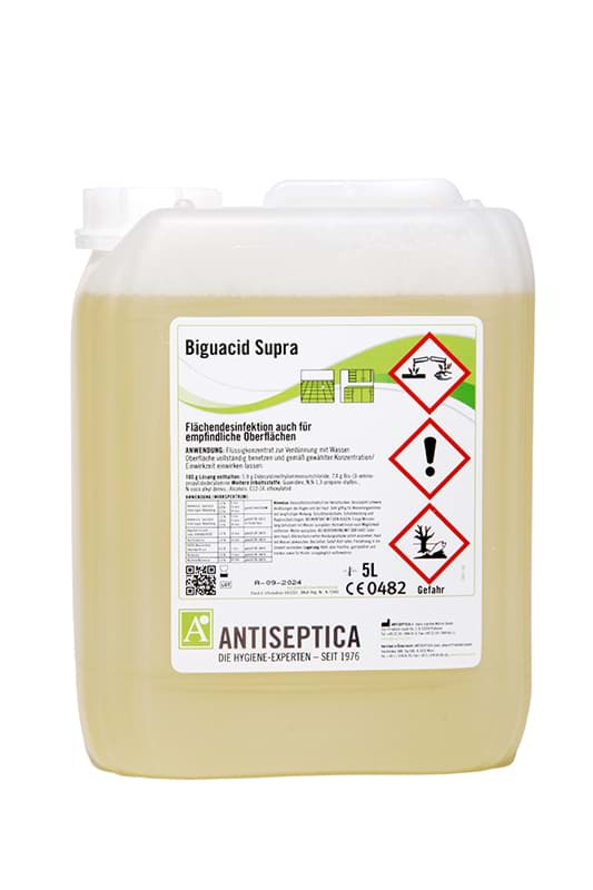 Bild von Biguacid Supra 2x5l Kanister