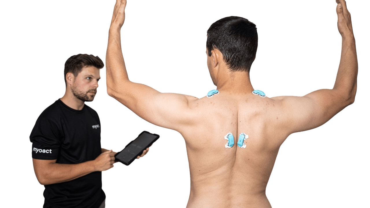 Bild von myoact® EMG (MD), Medizinprodukt