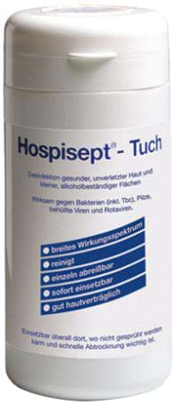 Bild von Hospisept®-Tücher 100 Tücher/Box, Für Hand und Flächendesinfektion