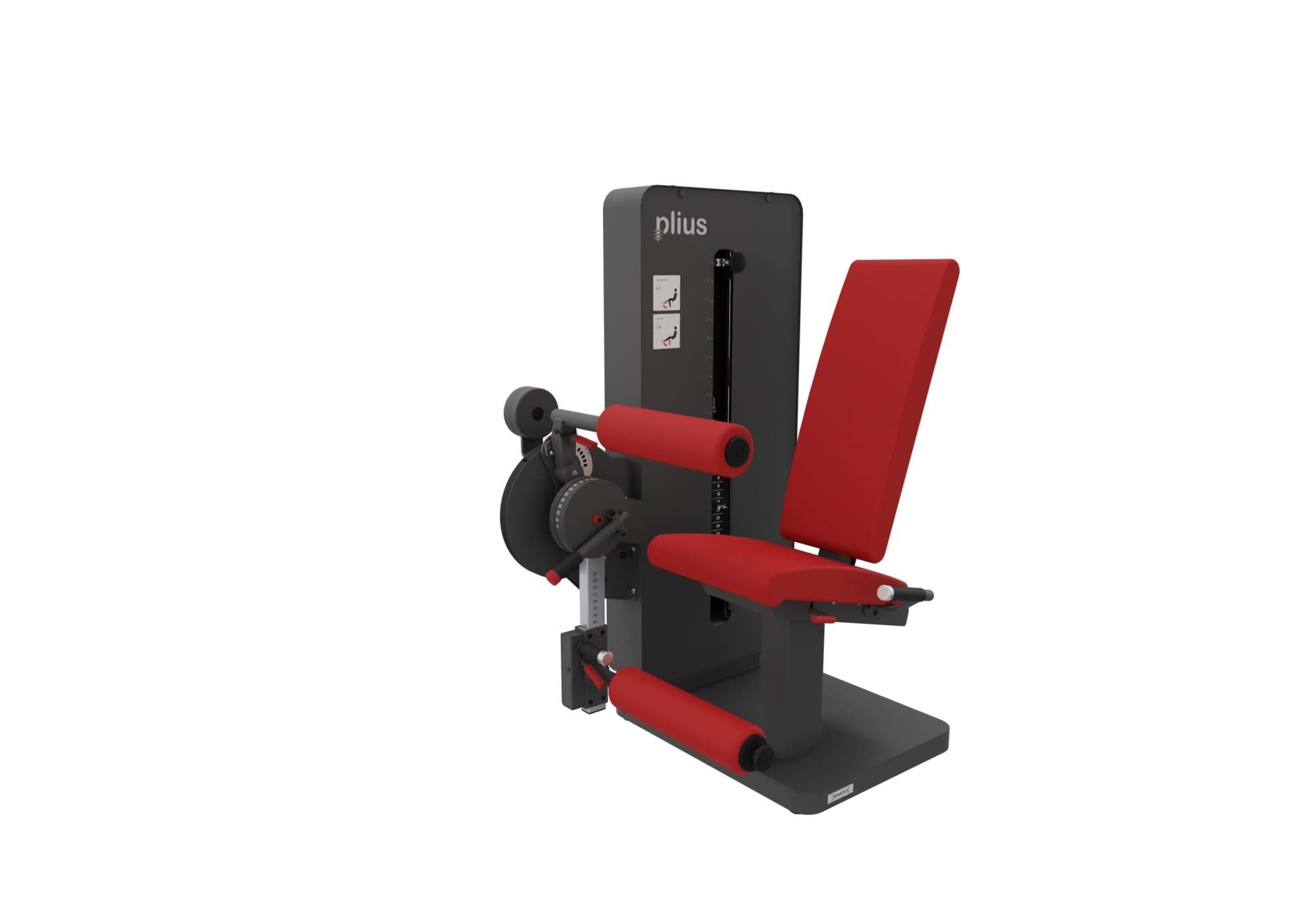 Bild von PLIUS® Beinbeuer/Beinstrecker Monitor MD