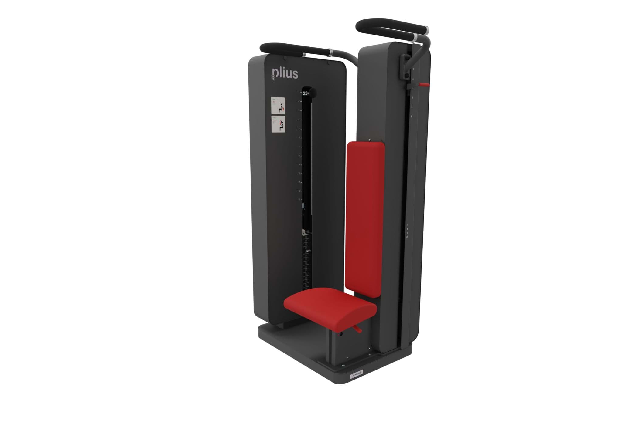 Bild von PLIUS® Pull Down / Dips Monitor MD