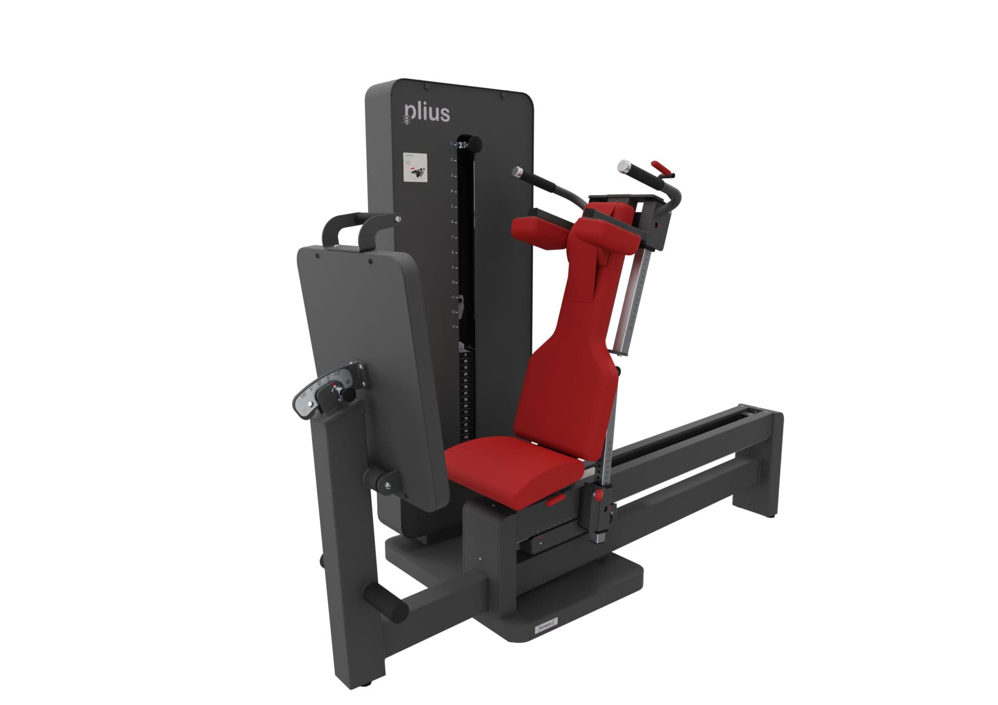 Bild von PLIUS® Funktionsstemme Monitor MD, 165kg/200kg nach Wahl