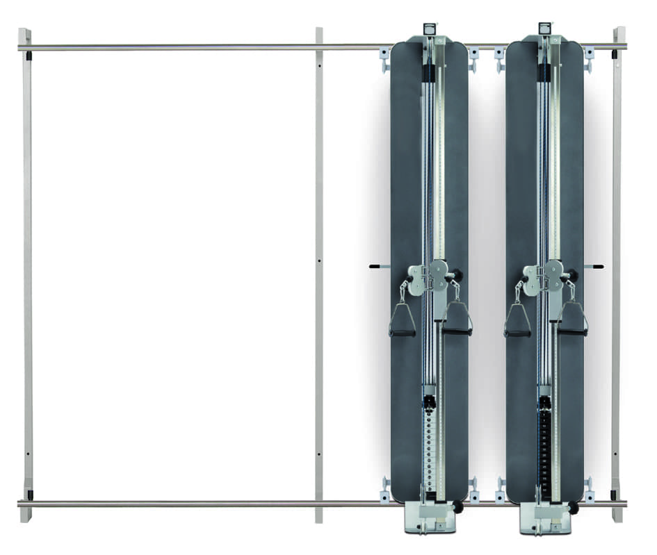 Bild von PL Wandschiene Zugapparate