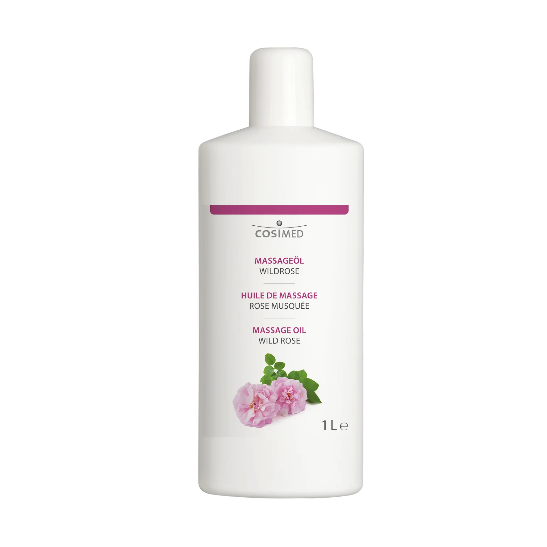 Massageöl Wildrose