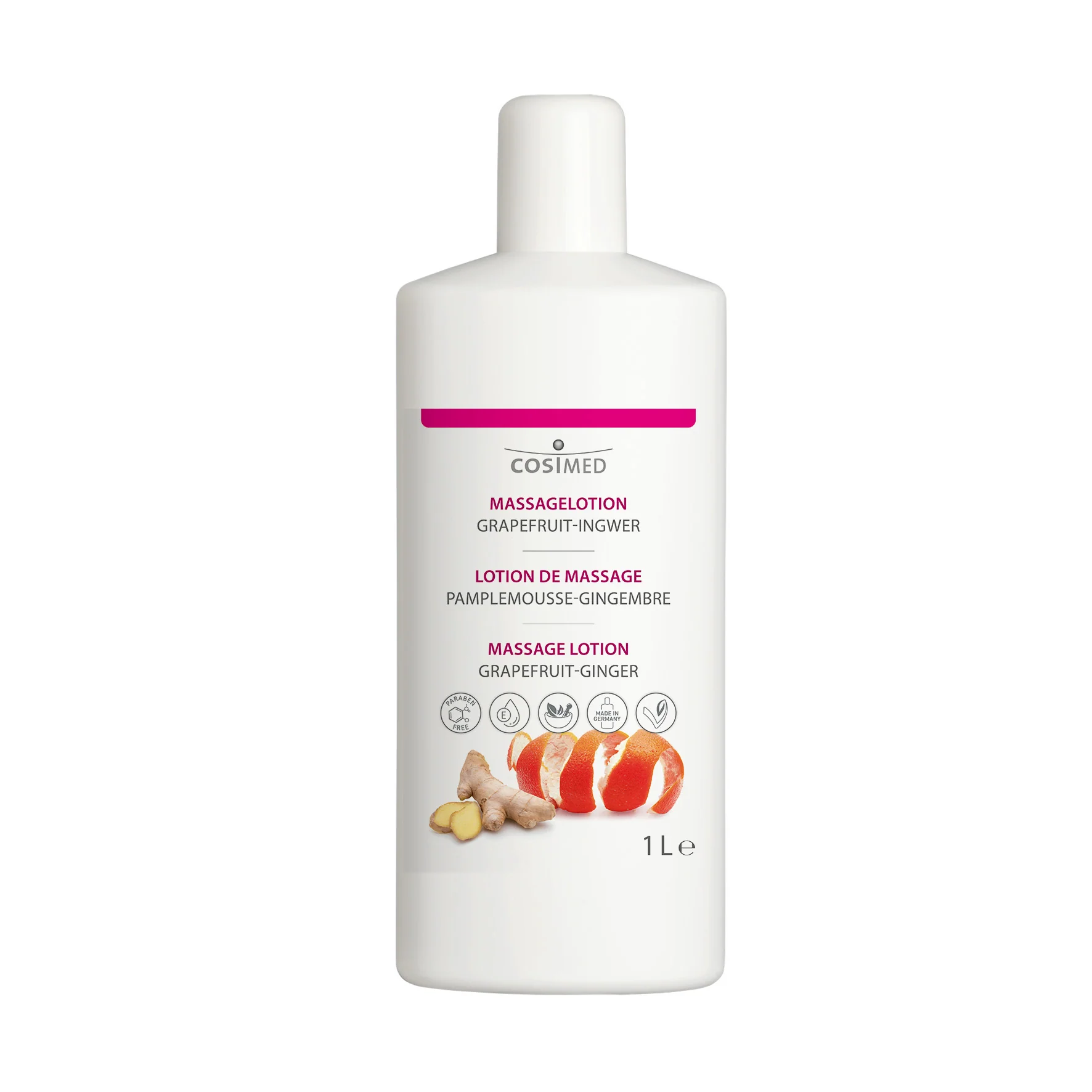 Massagelotion Grapefruit-Ingwer, Bild 4