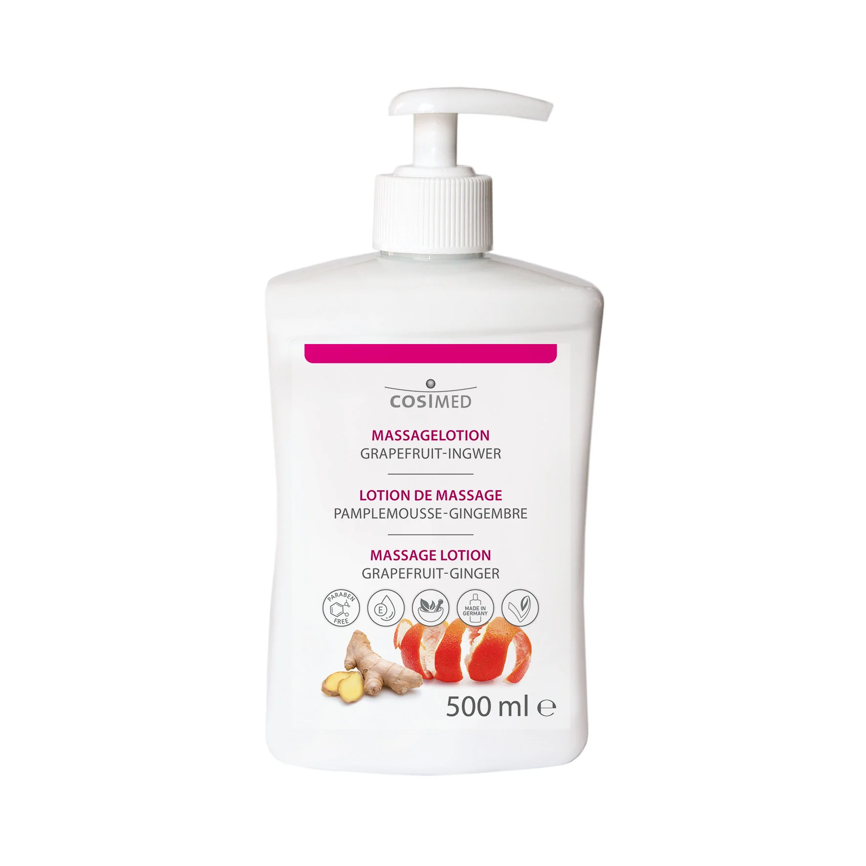 Massagelotion Grapefruit-Ingwer, Bild 5